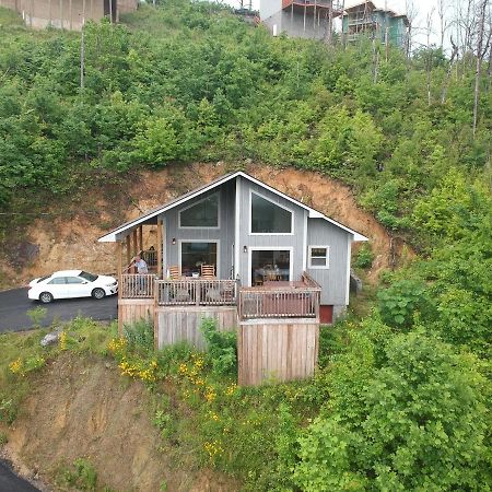 Love Nest Chalet Villa Gatlinburg Exterior foto