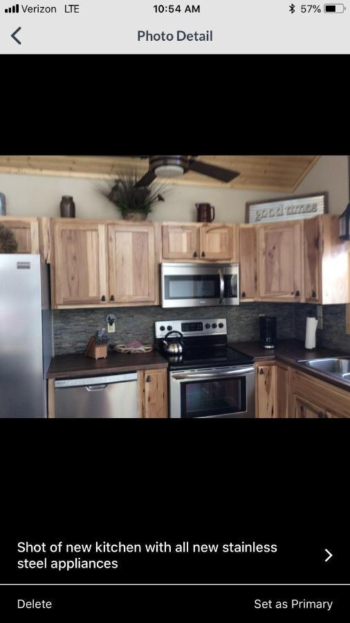 Love Nest Chalet Villa Gatlinburg Exterior foto